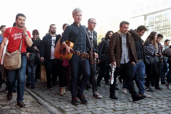 NADA SURF - 2016-04-16 - PARIS - Point Ephemere - 